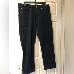 Denizen from Levi’s 231 Athletic Fit black denim jeans